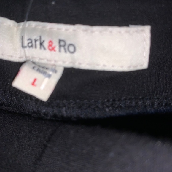 Lark & Ro pants - large - black - Picture 2 of 3